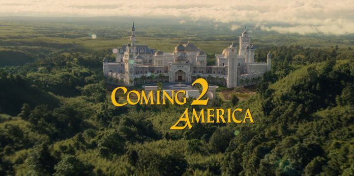Title screen of Coming 2 America