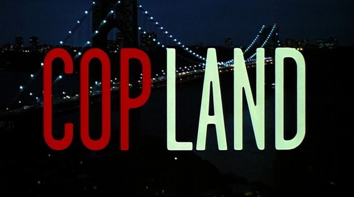 Title screen of Cop Land