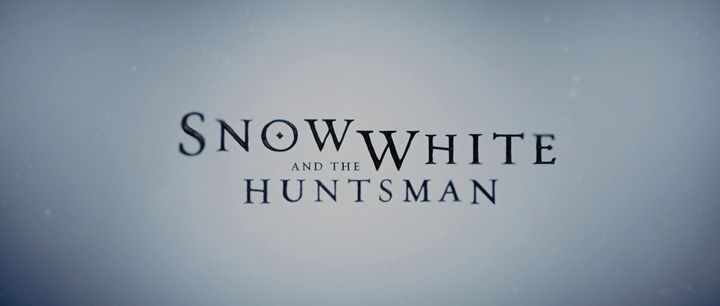 Title screen of Snow White and the Huntsman