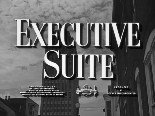 Title screen of Executive Suite