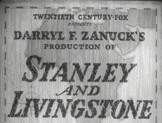 Title screen of Stanley and Livingstone