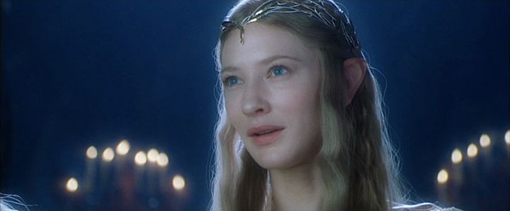 Shot from The Lord of the Rings: The Fellowship of the Ring