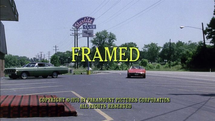 Title screen of Framed