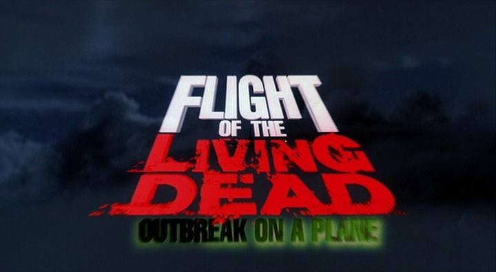 Title screen of Flight of the Living Dead: Outbreak on a Plane