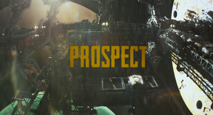 Title screen of Prospect