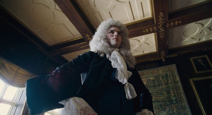 Shot from The Favourite