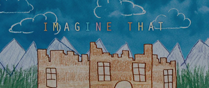 Title screen of Imagine That