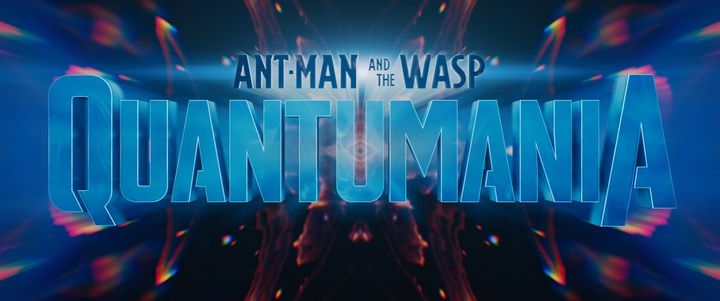 Title screen of Ant-Man and the Wasp: Quantumania