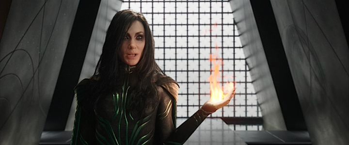 Shot from Thor: Ragnarok