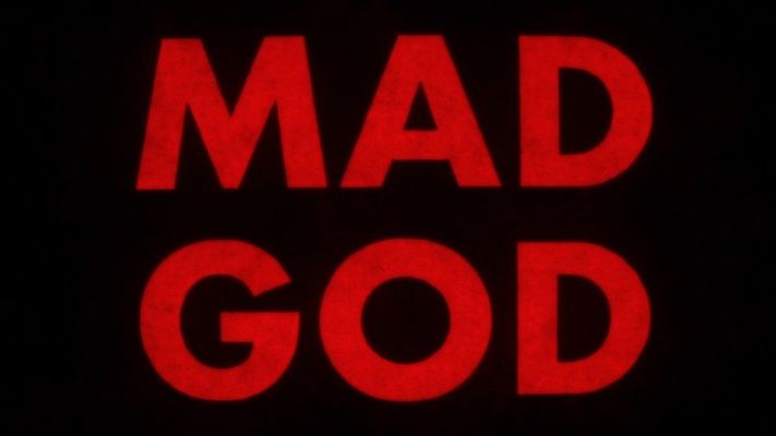 Title screen of Mad God