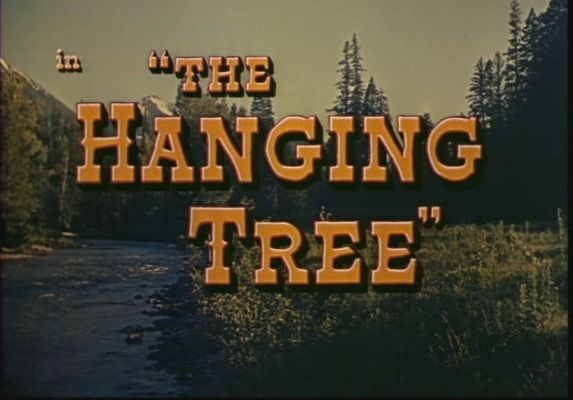 Title screen of The Hanging Tree