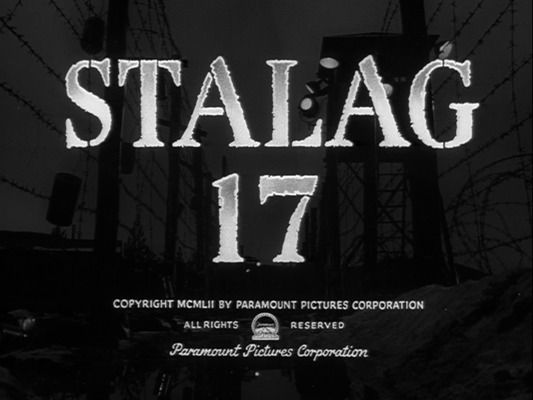 Title screen of Stalag 17