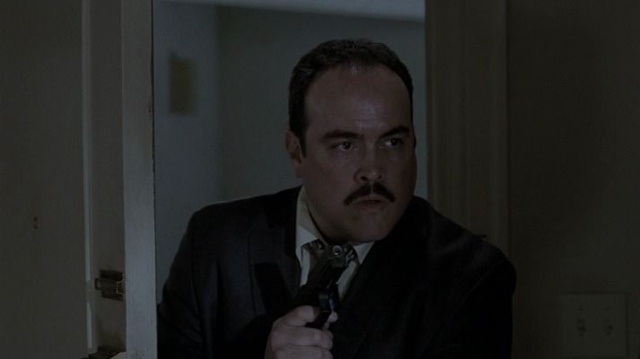 Shot from 16 Blocks