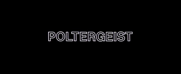 Title screen of Poltergeist
