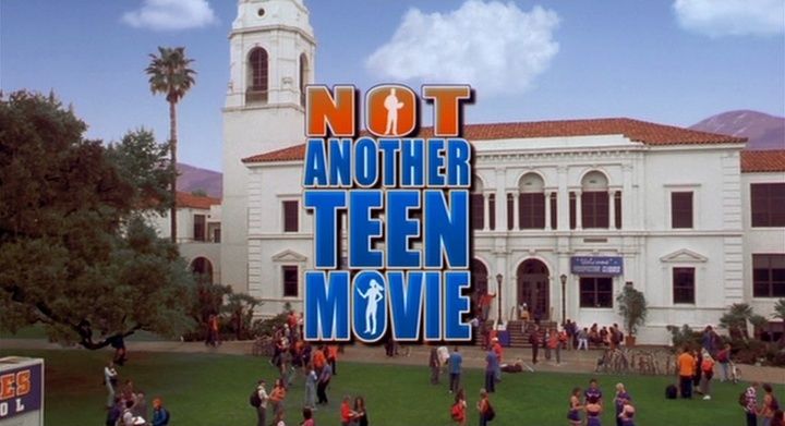 Title screen of Not Another Teen Movie