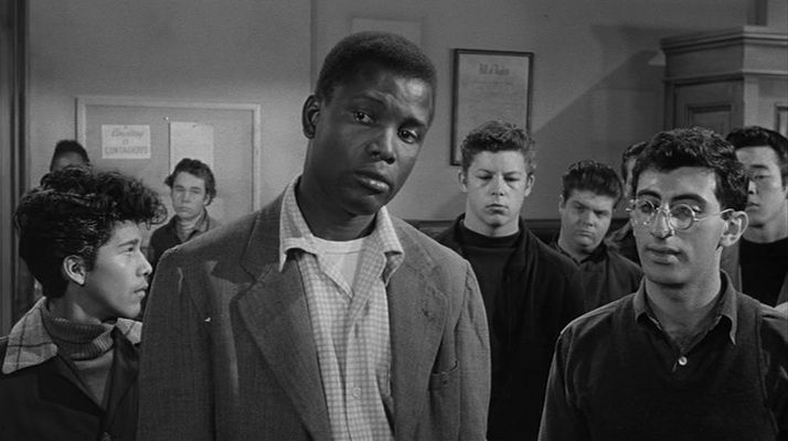 Shot from Blackboard Jungle