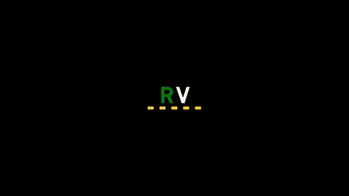 Title screen of RV