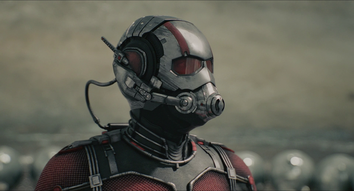 Shot from Ant-Man