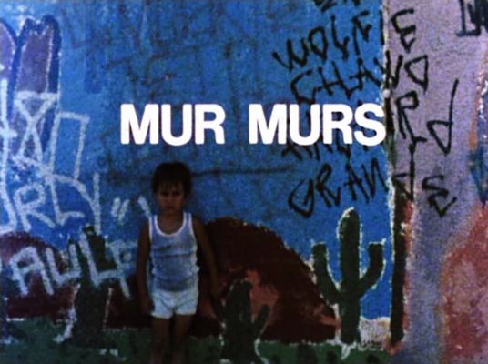 Title screen of Mur murs