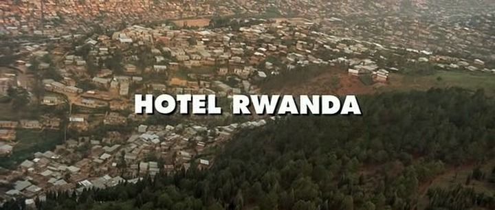 Title screen of Hotel Rwanda