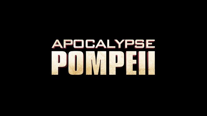 Title screen of Apocalypse Pompeii