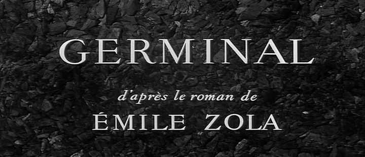 Title screen of Germinal