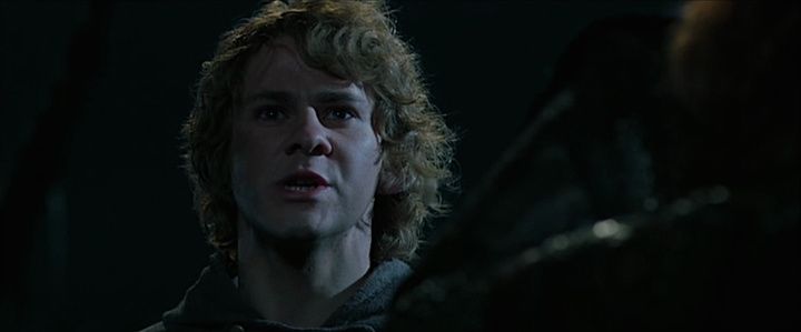 Shot from The Lord of the Rings: The Fellowship of the Ring