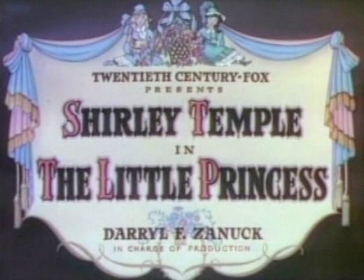 Title screen of The Little Princess