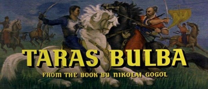 Title screen of Taras Bulba