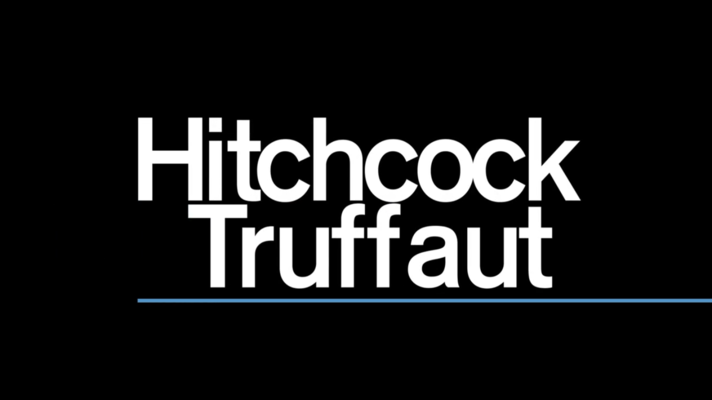 Title screen of Hitchcock/Truffaut