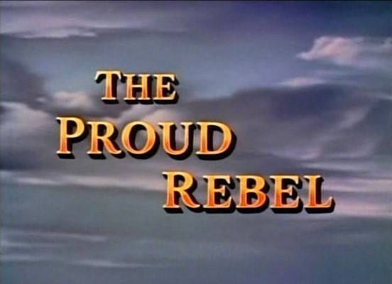 Title screen of The Proud Rebel