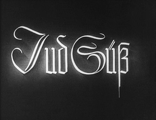 Title screen of Jud Süß