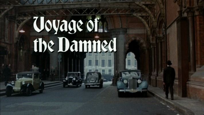 Title screen of Voyage of the Damned
