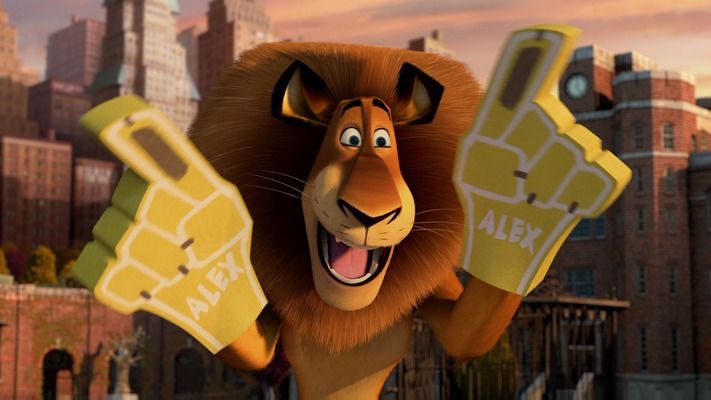Shot from Madagascar 3: Europe's Most Wanted