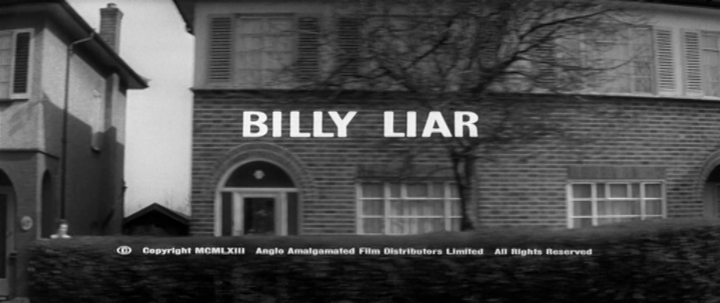 Title screen of Billy Liar