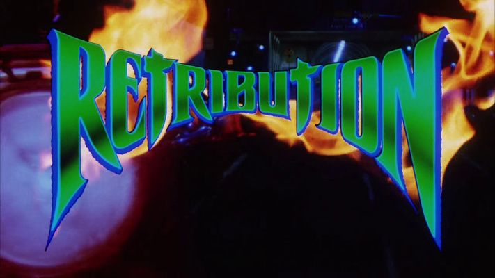 Title screen of Retribution