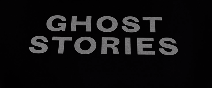Title screen of Ghost Stories