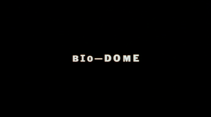 Title screen of Bio-Dome