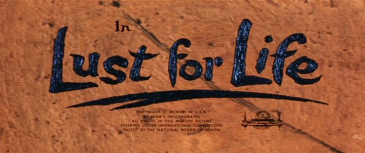 Title screen of Lust for Life