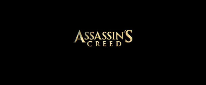 Title screen of Assassin's Creed