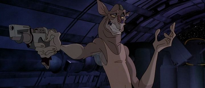 Shot from Titan A.E.