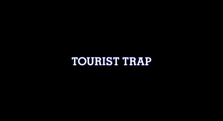 Title screen of Tourist Trap