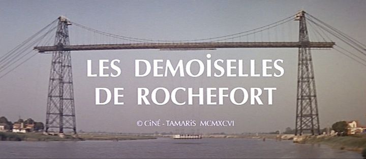Title screen of Les demoiselles de Rochefort
