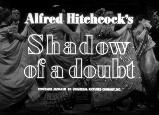 Title screen of Shadow of a Doubt