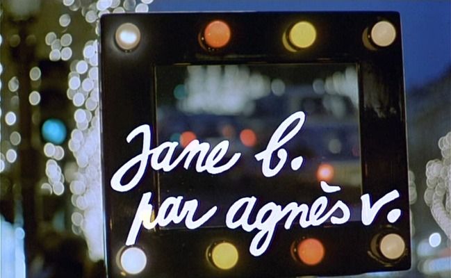 Title screen of Jane B. par Agnès V.