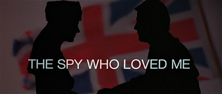 Title screen of The Spy Who Loved Me