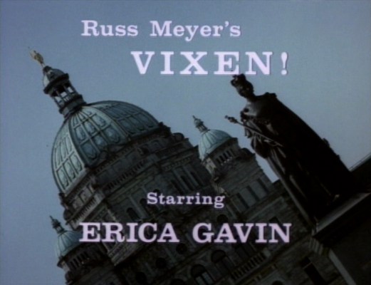 Title screen of Vixen!