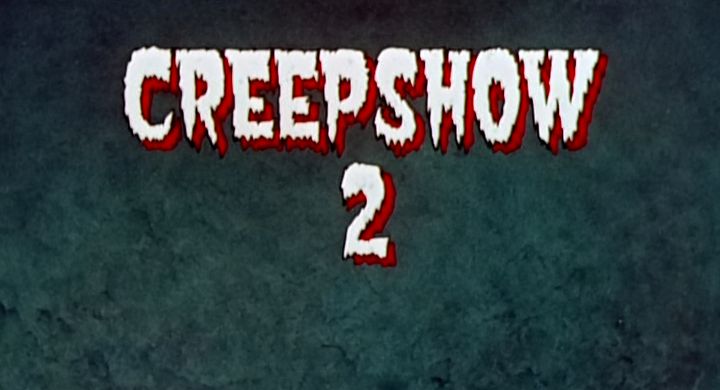 Title screen of Creepshow 2