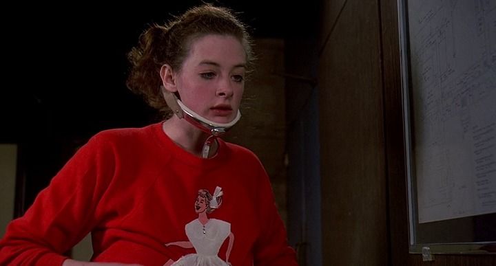 Shot from Sixteen Candles
