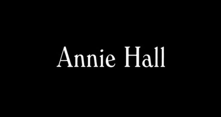 Title screen of Annie Hall
